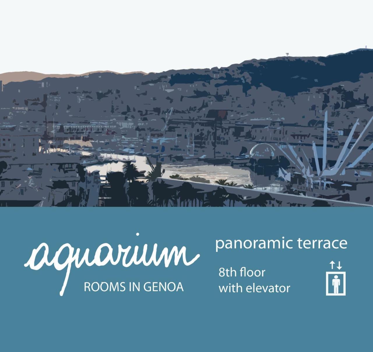 Aquarium Rooms Genova Eksteriør billede